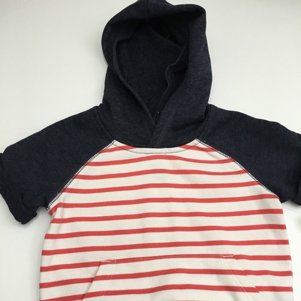 Old Navy Baby Boys Short Sleeve Sweater & Hoodie